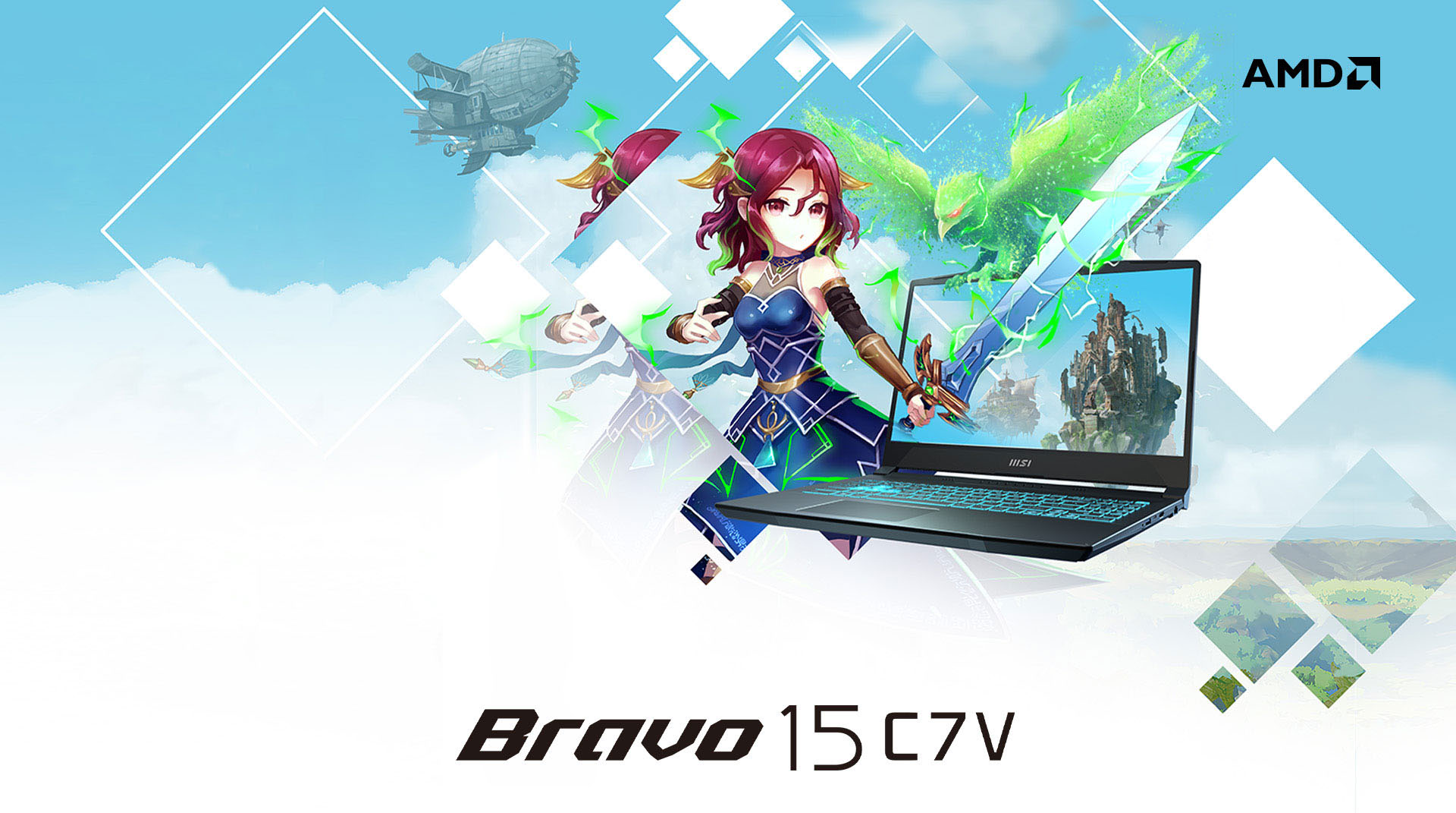 Bravo 15 C7V Gaming Laptop